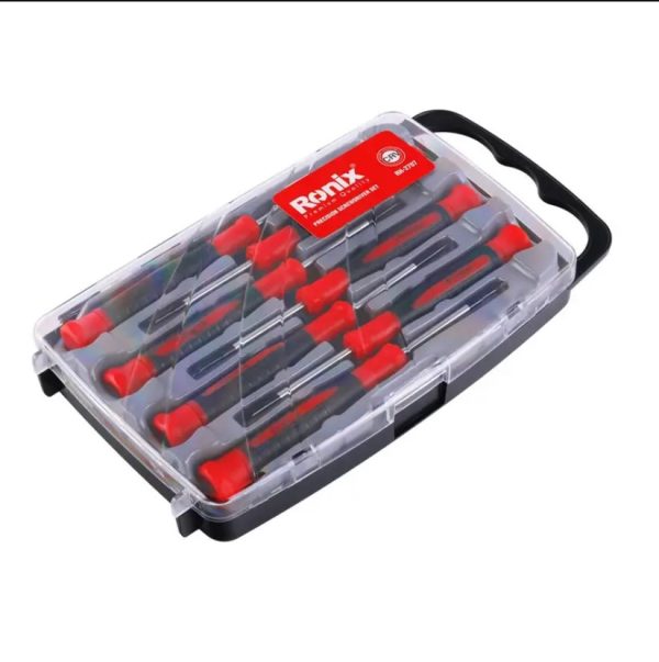 Ronix RH-2707 Precision Screwdriver Set – 7 in 1 Magnetic CR-V Hand Tool Kit - Image 3