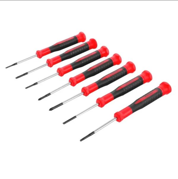 Ronix RH-2707 Precision Screwdriver Set – 7 in 1 Magnetic CR-V Hand Tool Kit - Image 4