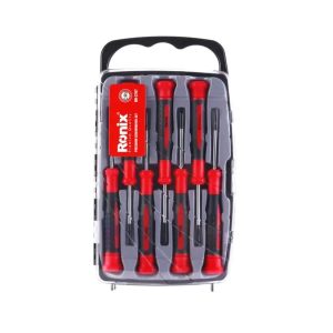 Ronix RH-2707 Precision Screwdriver Set – 7 in 1 Magnetic CR-V Hand Tool Kit