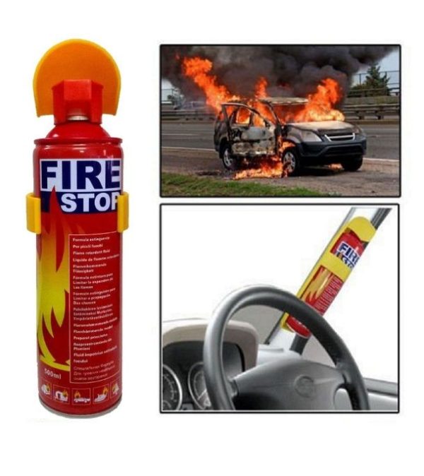 Fire Stop Mini Fire Extinguisher 1000ml - Image 3