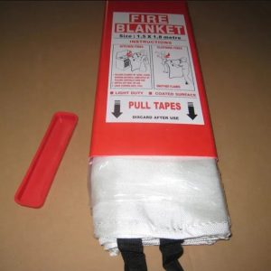 Fire Blanket at Best Price in Bangladesh | Size 1.2m x 1.8m  – Ideal for Kitchens & Workplaces